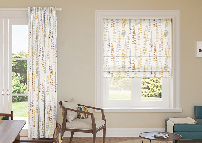 Santa Maria, Splendor - Roman Blind - Image 3